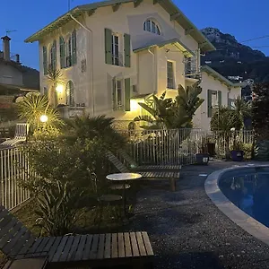 Hotel La Roseraie , Familial Ouvert Toute L Annee Vence