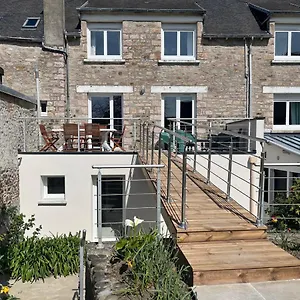  Ferienhaus La Regate - Maison Avec Garage Et Jardin Clos - Frankreich