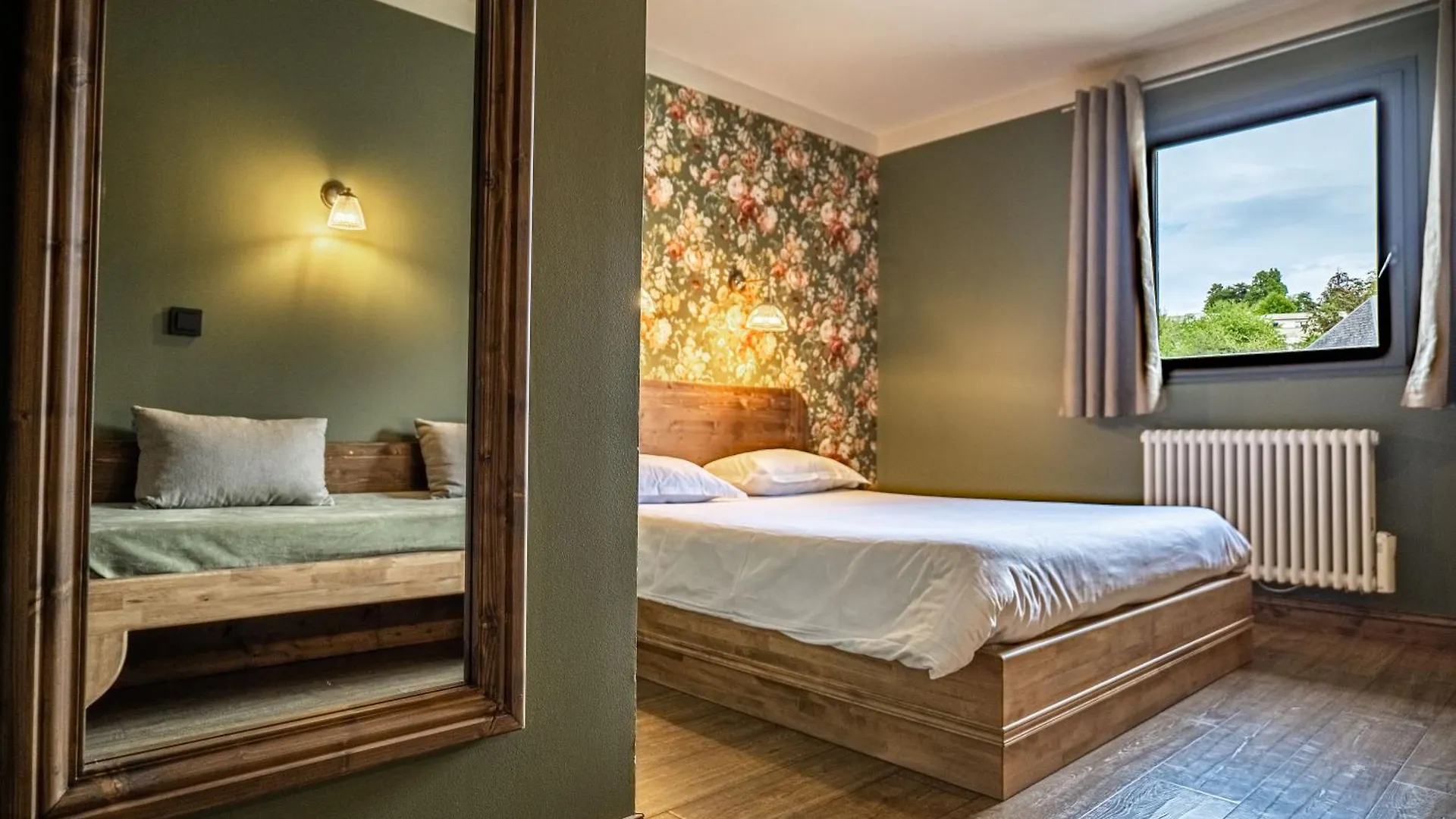 Hotell La Maison Rouge Chambéry