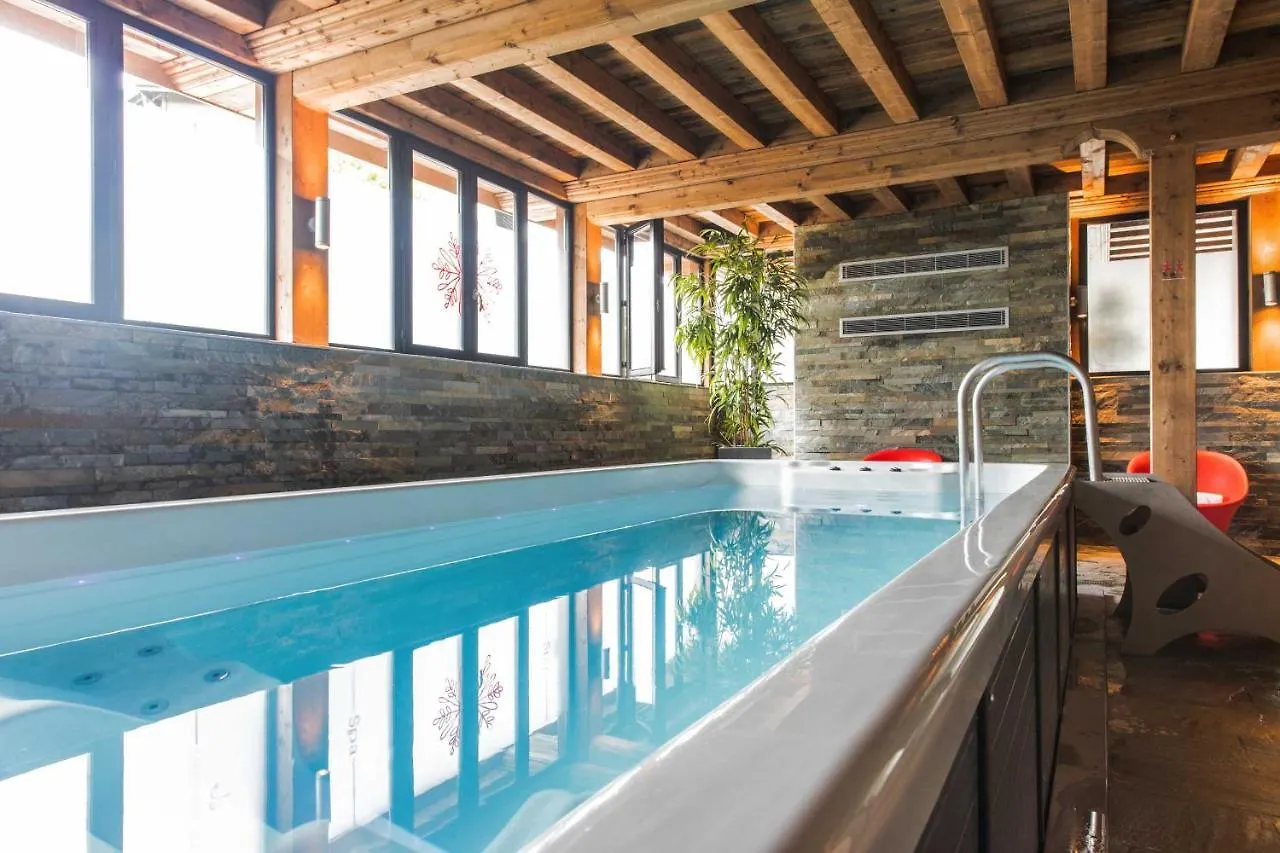 Hotell La Maison Rouge Chambéry